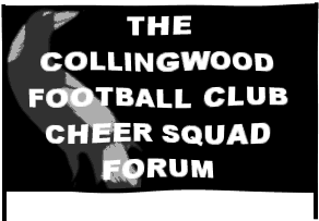 Nick's Collingwood Bulletin Board Forum Index